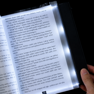 light panel reading lamp