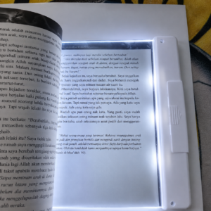 light panel reading lamp