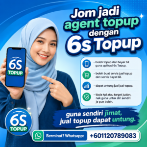 daftar agent topup 6s topup