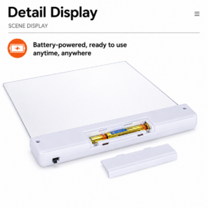 light panel reading lamp