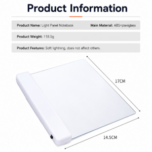 light panel reading lamp
