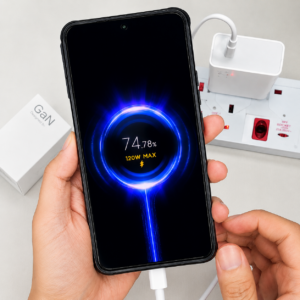 pengecas 120 watt serasi dengan pengecasan pantas xiaomi